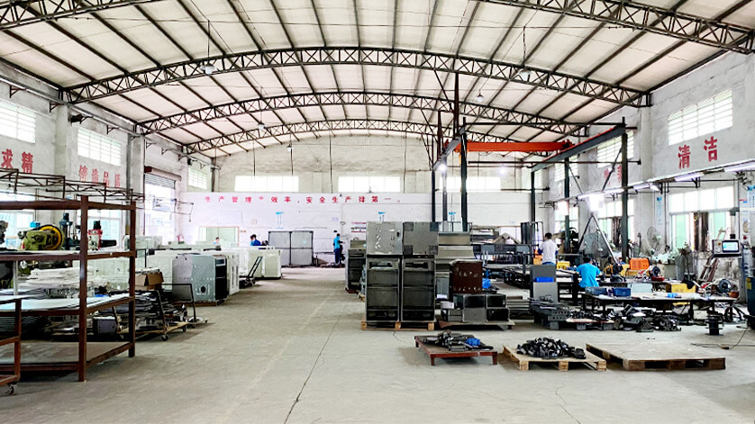 Strong production capacity Strong production capacity